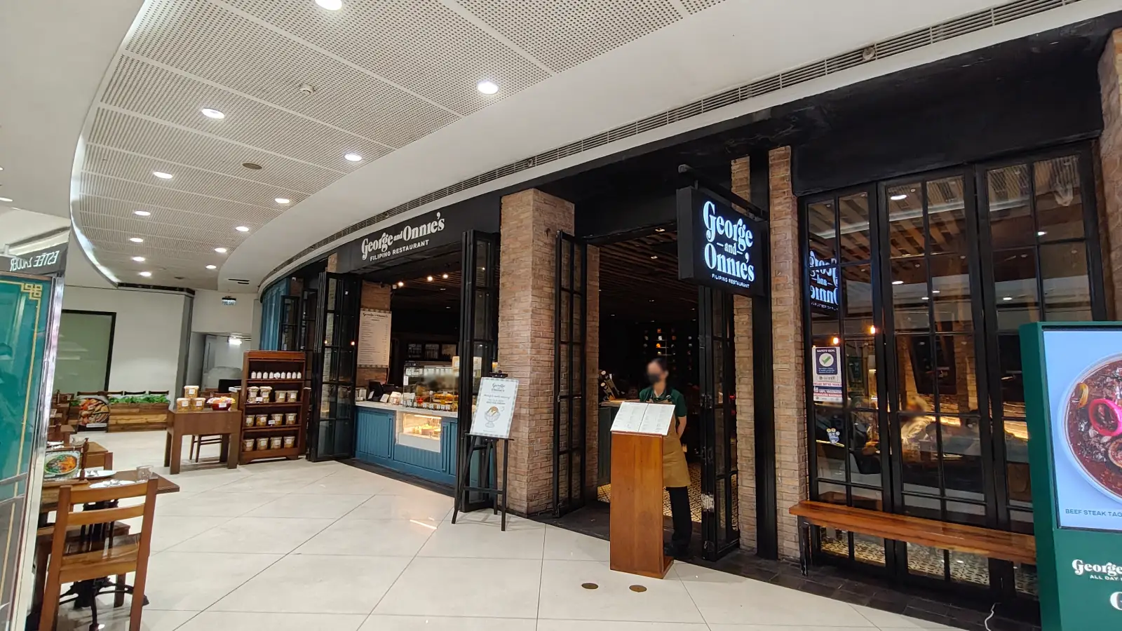 GEORGE AND ONNIE'S in SM Megamall